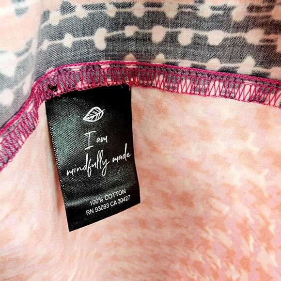 NEW Nic+Zoe Spotty Stripes Abstract Print V-Neck Sleeveless A-line Midi Dress - Picture 8 of 9